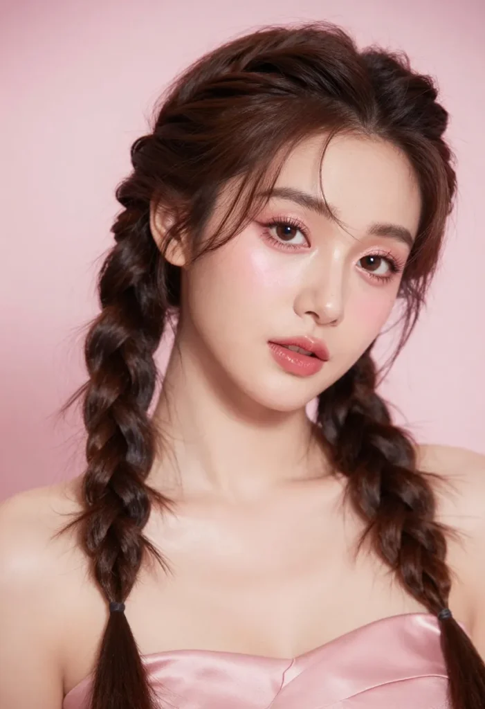 Cute Flirtatious Braids Cute Flirtatious Braids