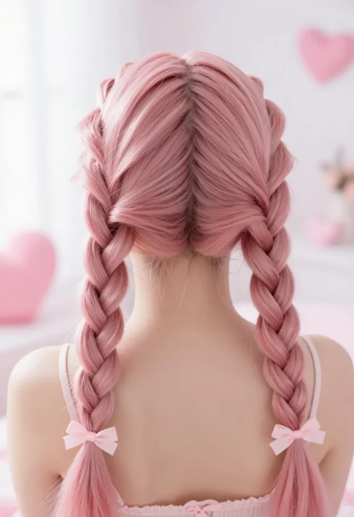 Cute Heart Hair Cute Heart Hair