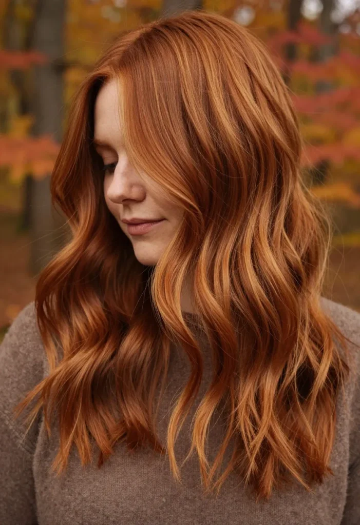 Dark Brown with Auburn Tones Dark Brown with Auburn Tones