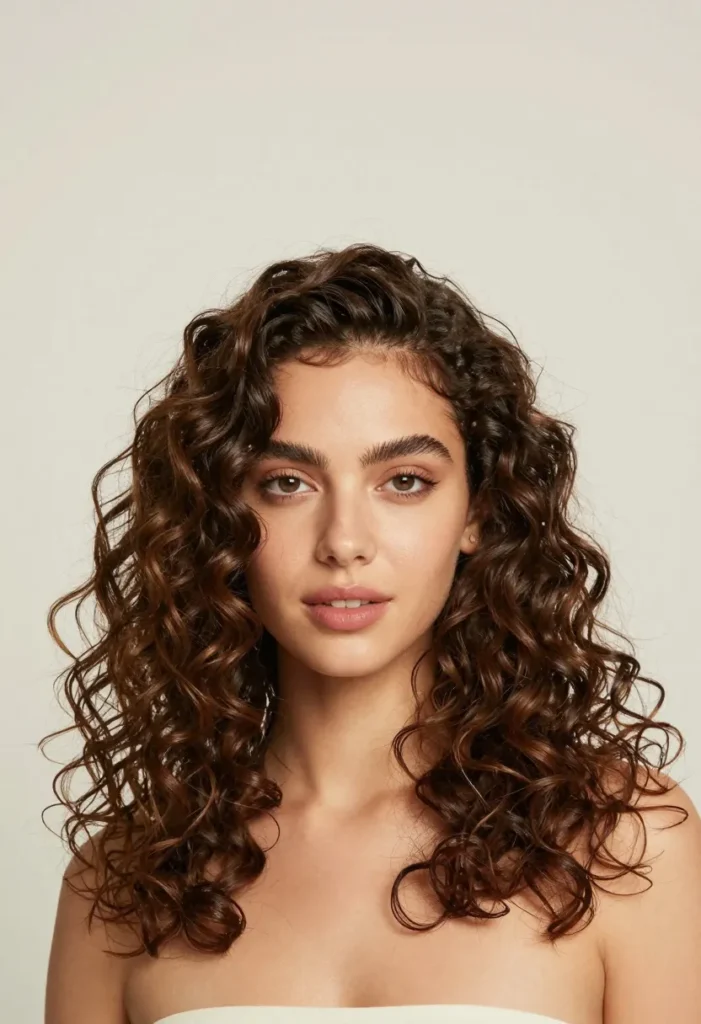 Defined Wash-and-Go Curls Defined Wash-and-Go Curls