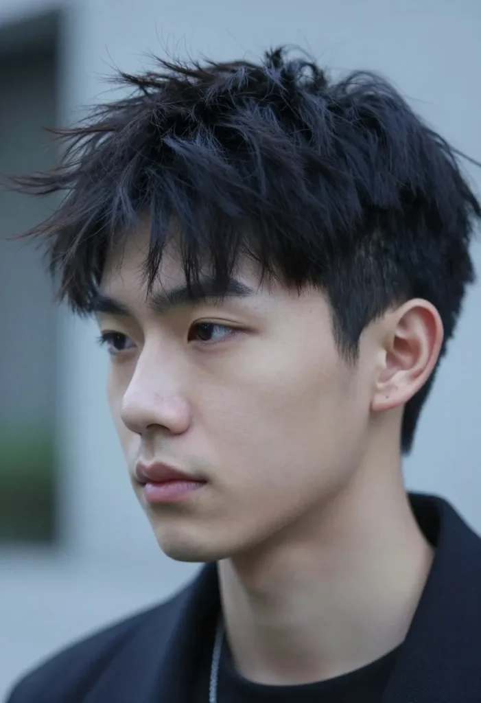 Disheveled Taper Cut Disheveled Taper Cut
