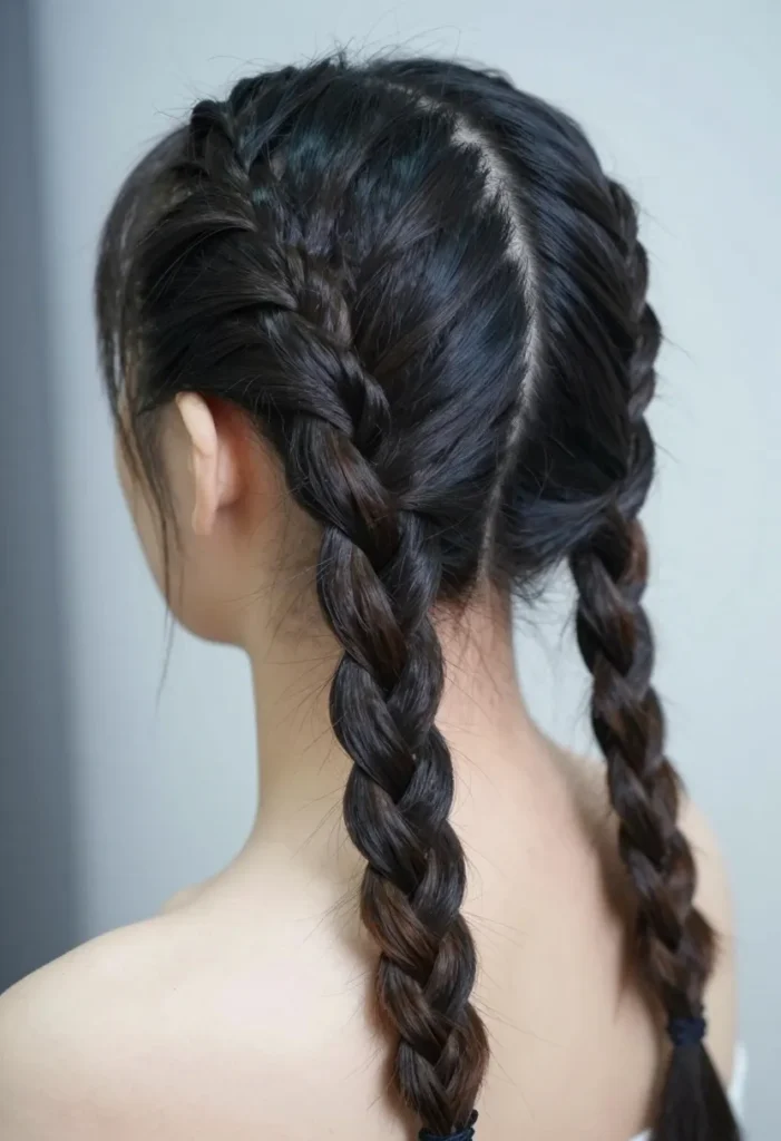 Double Dutch Braids Double Dutch Braids