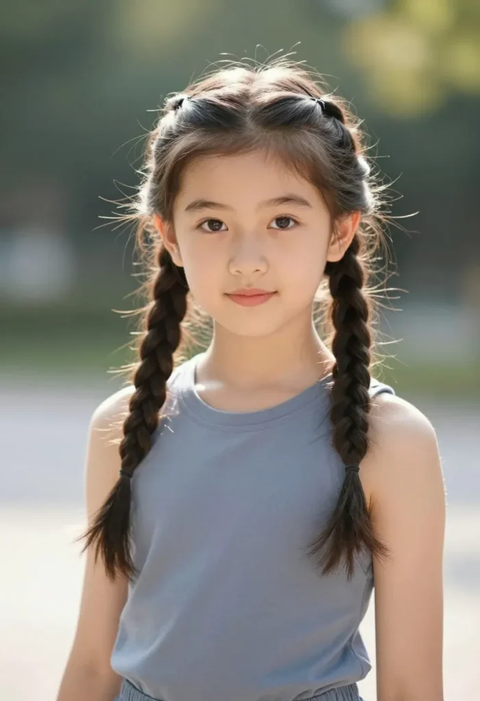 Double Dutch Braids Double Dutch Braids