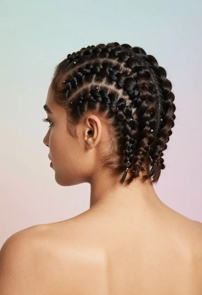 Double Crown Braids Double Crown Braids