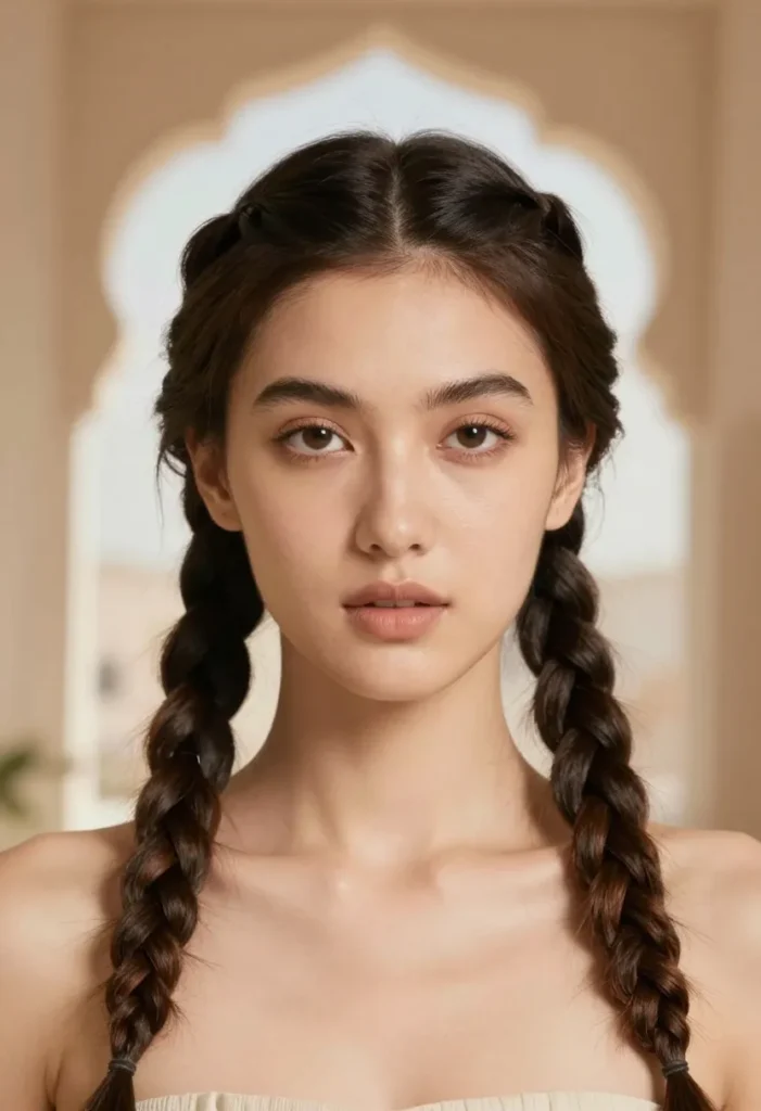 Double Twisted Braids Double Twisted Braids