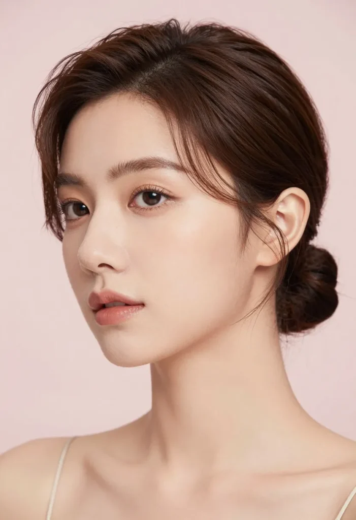Down Bun With Prom Hairstyles Short Hair Down Bun With Prom Hairstyles Short Hair