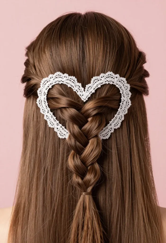 Dutch Lace Heart Braid Tutorial Dutch Lace Heart Braid Tutorial