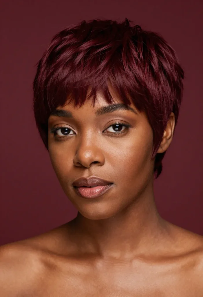 Edgy Blonde Pixie Cut with Tapered Sides Edgy Blonde Pixie Cut with Tapered Sides
