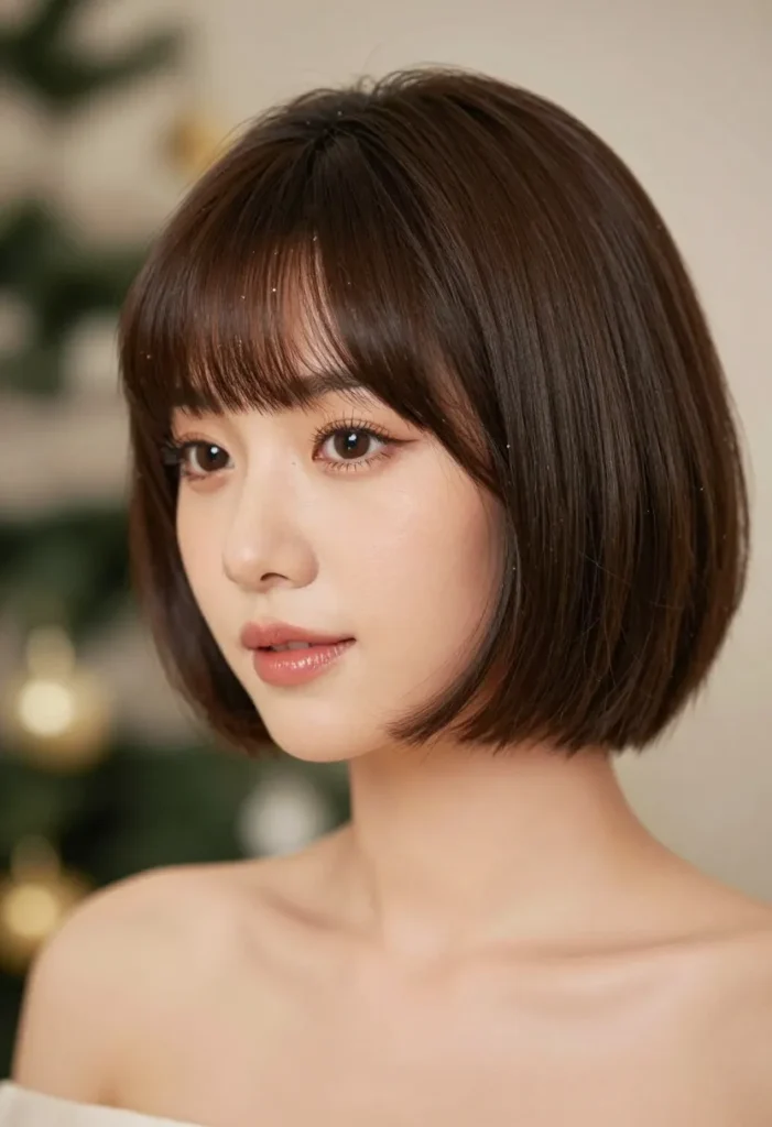 Elegant Short Bob for Eid Elegant Short Bob for Eid