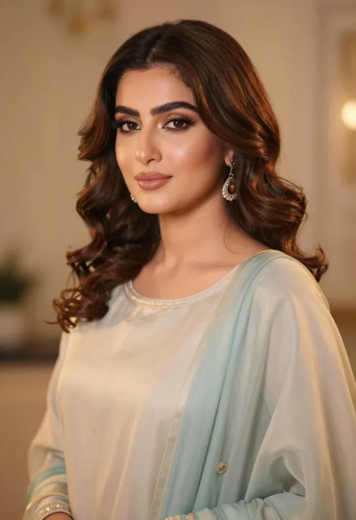 Elegant Soft Curls for Eid Elegant Soft Curls for Eid
