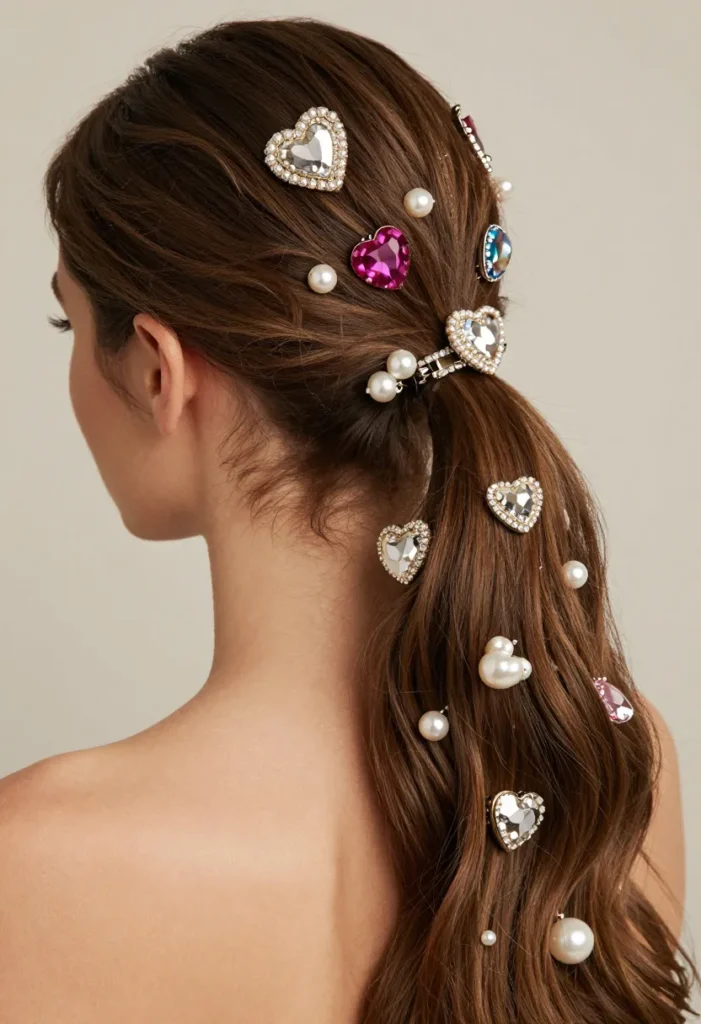 Embellished Ponytail Embellished Ponytail