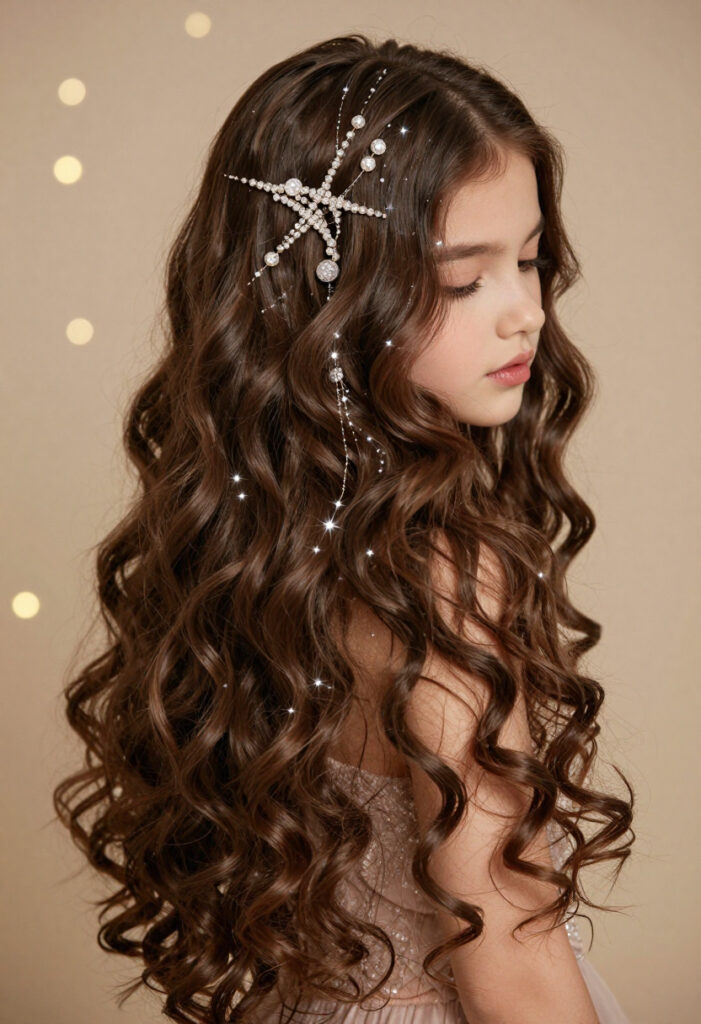 Enchanted Cascading Curls Enchanted Cascading Curls