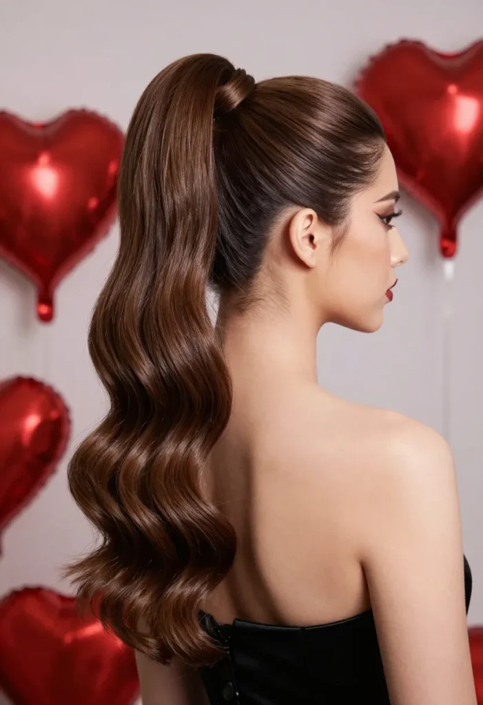Evening Ponytail Evening Ponytail