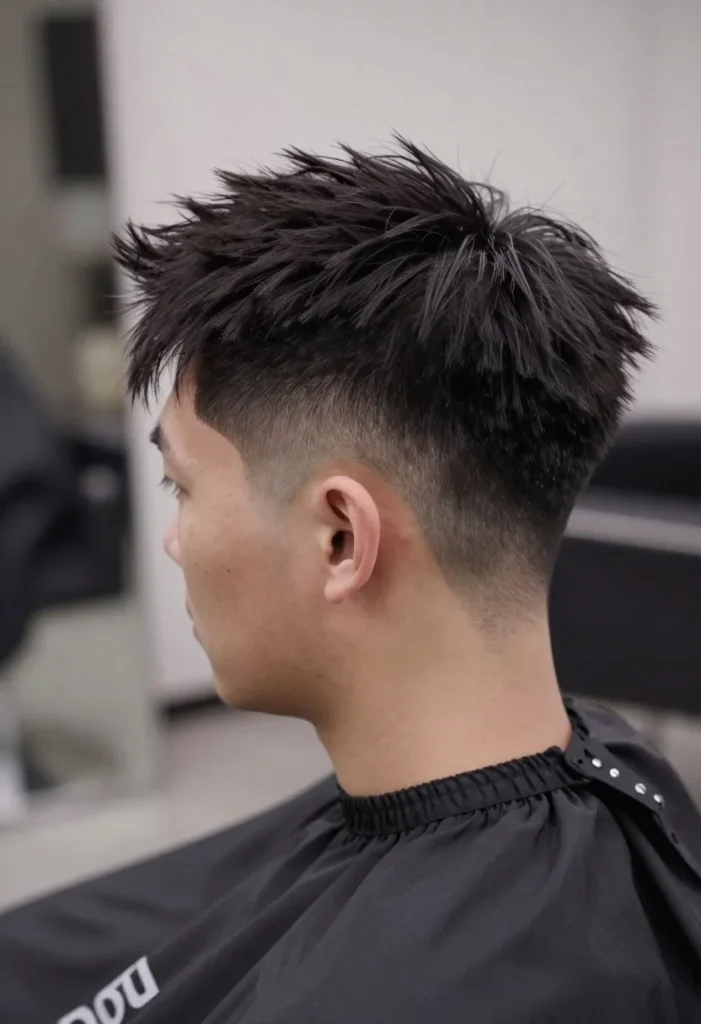 Faux Hawk Quiff Haircut Faux Hawk Quiff Haircut