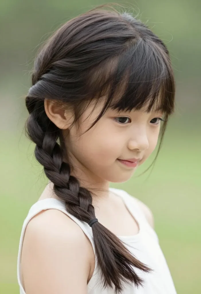 Fishtail Side Braid Fishtail Side Braid