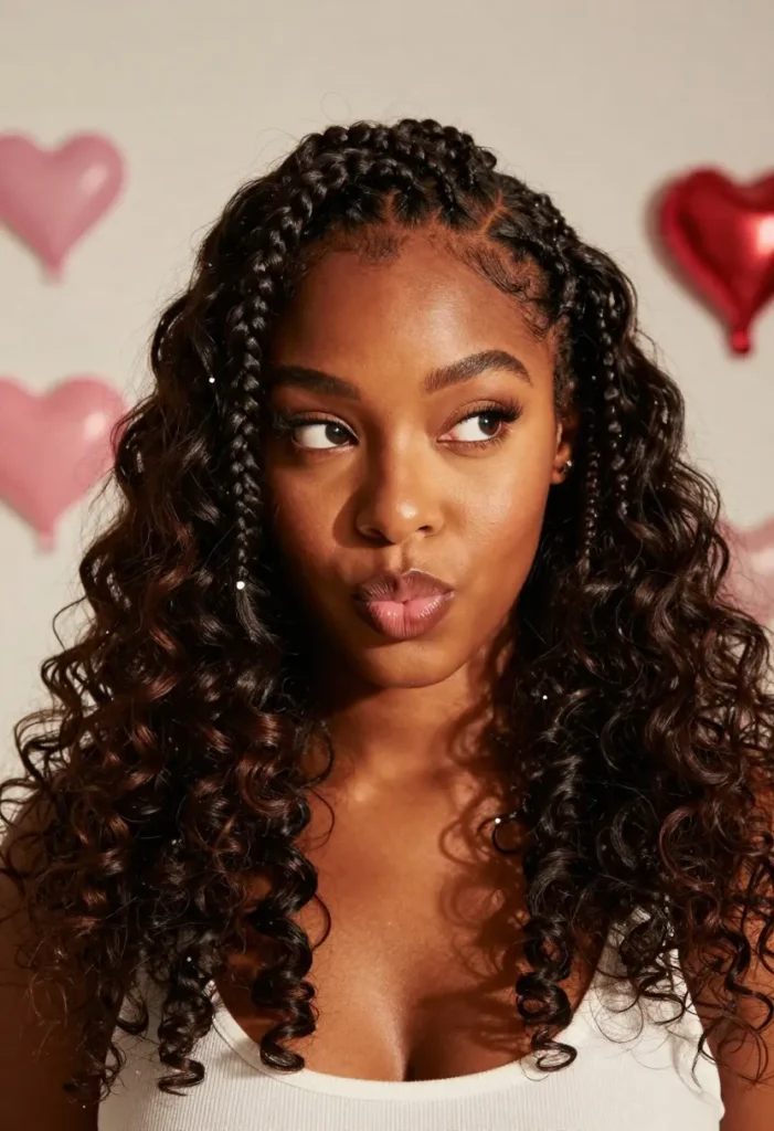 Flirty Side Cornrows Flirty Side Cornrows
