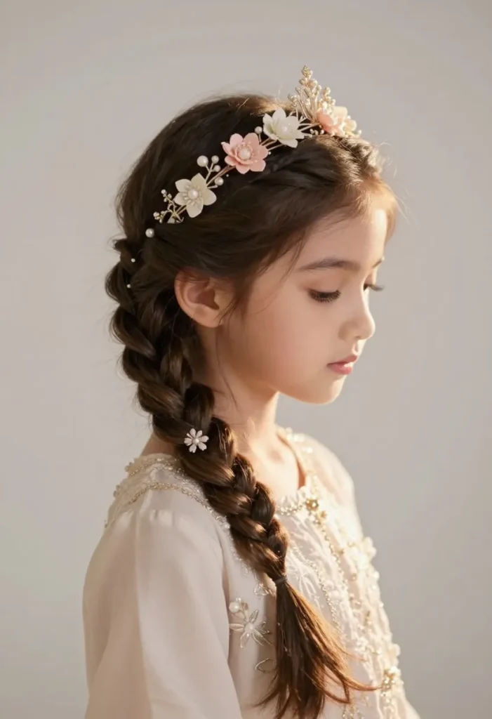 French Braid Crown French Braid Crown
