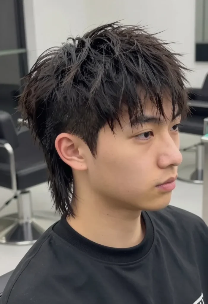 Fringe Burst Mullet Fringe Burst Mullet