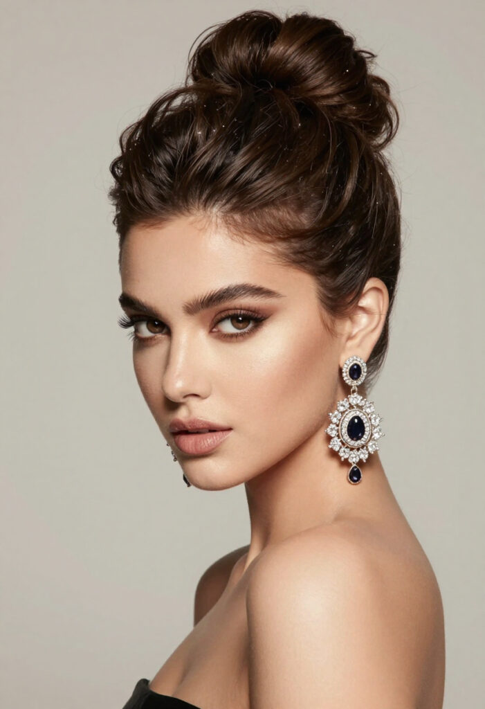 Glam Bombshell Updo Glam Bombshell Updo