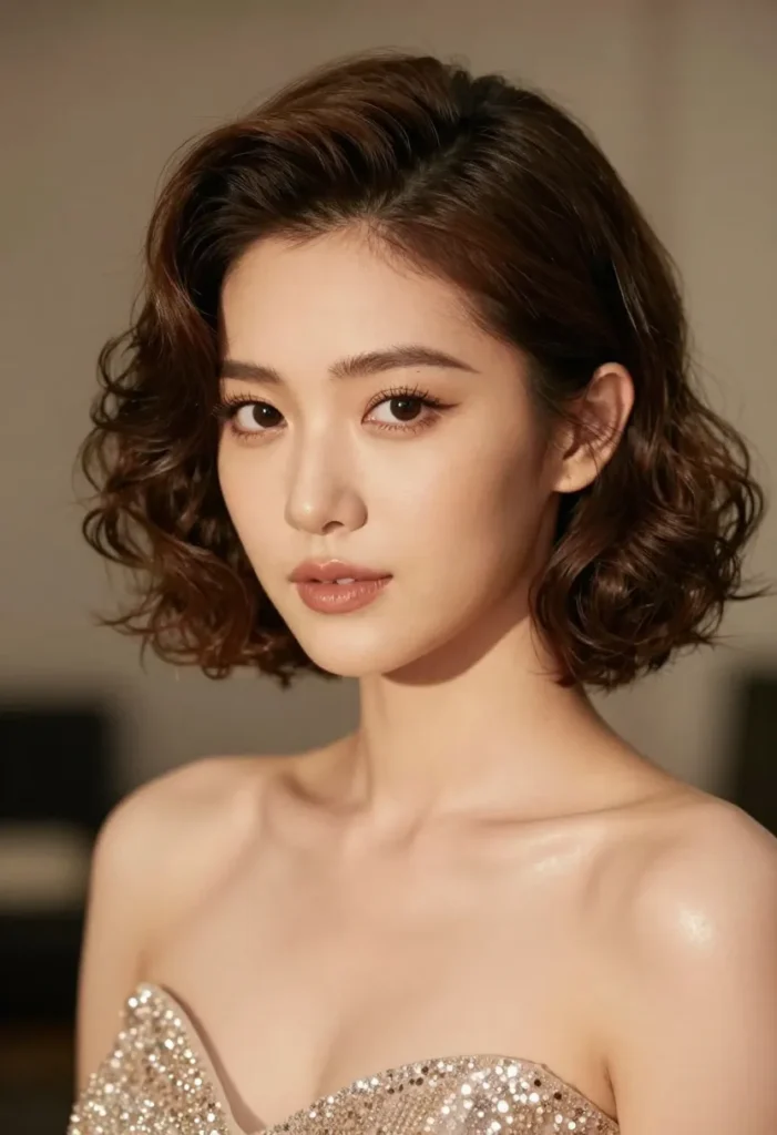Glam Prom Hairstyles Short Hair Glam Prom Hairstyles Short Hair