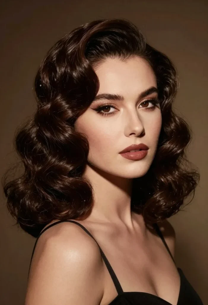 Glamorous Hollywood Waves Glamorous Hollywood Waves