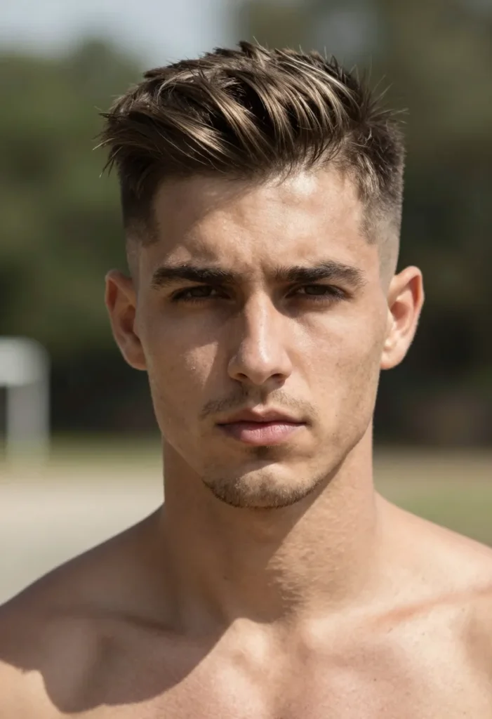 Go Rugged with the High and Tight Go Rugged with the High and Tight