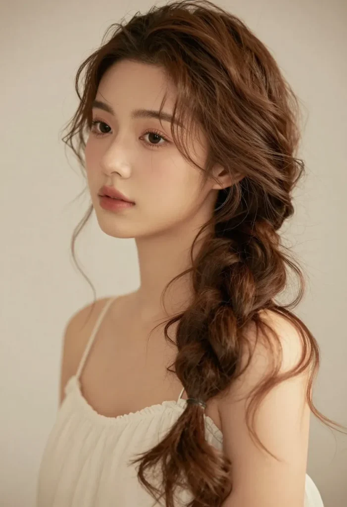 Half-Braided Loose Waves Half-Braided Loose Waves