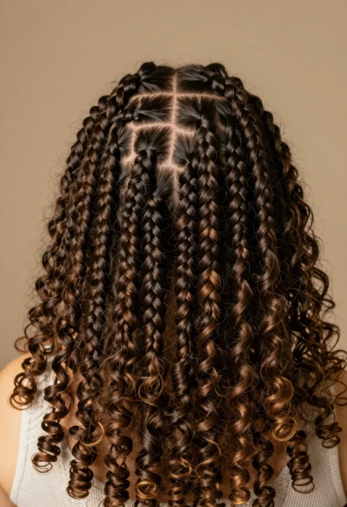 Half-Head Twists Half-Head Twists