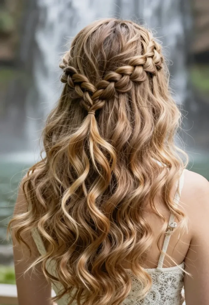 Half-Up Boho Braid Half-Up Boho Braid