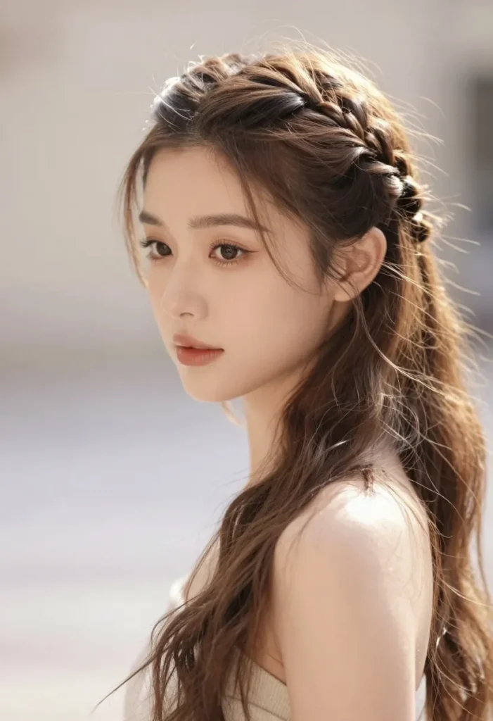 Half-Up Dutch Braid Half-Up Dutch Braid