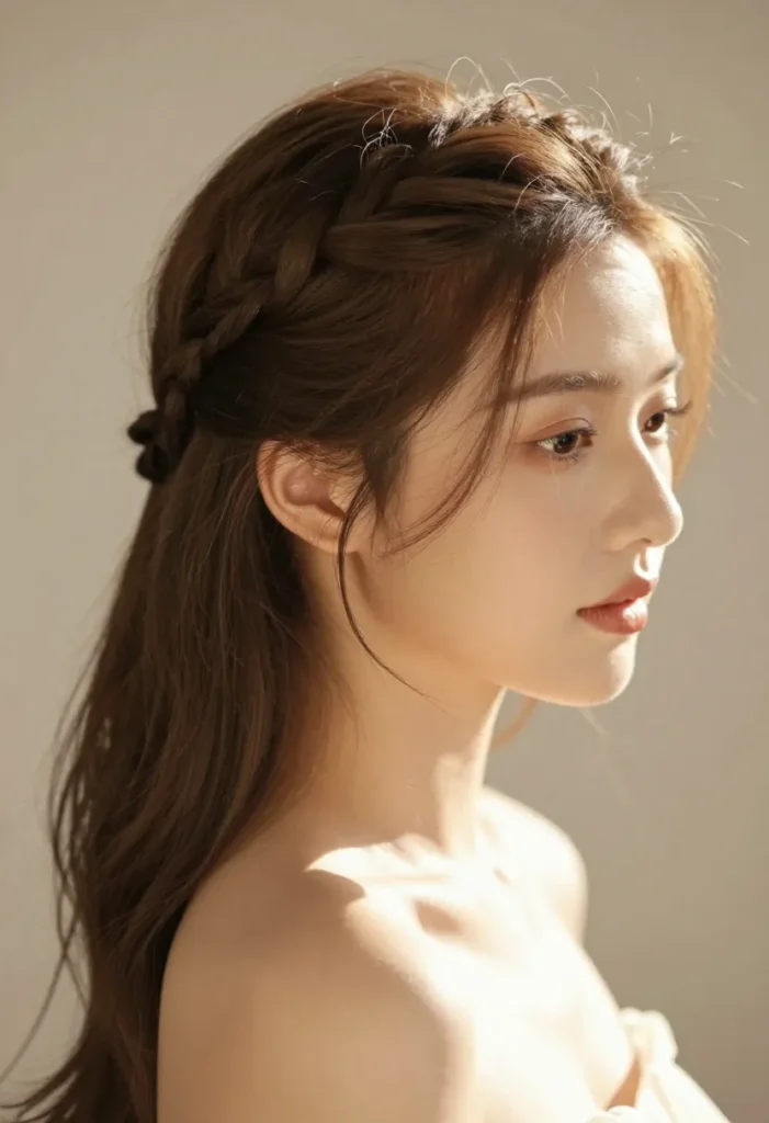 Half-Up French Braid Half-Up French Braid