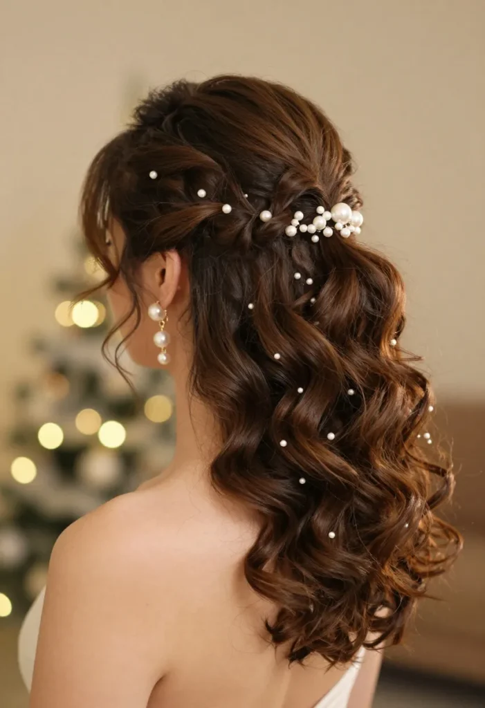 Half-Up Half-Down Half-Up Half-Down