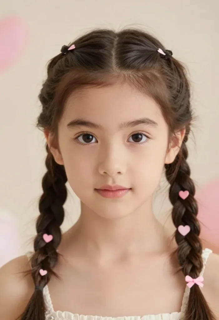 Heart-Shaped Braided Heart-Shaped Braided
