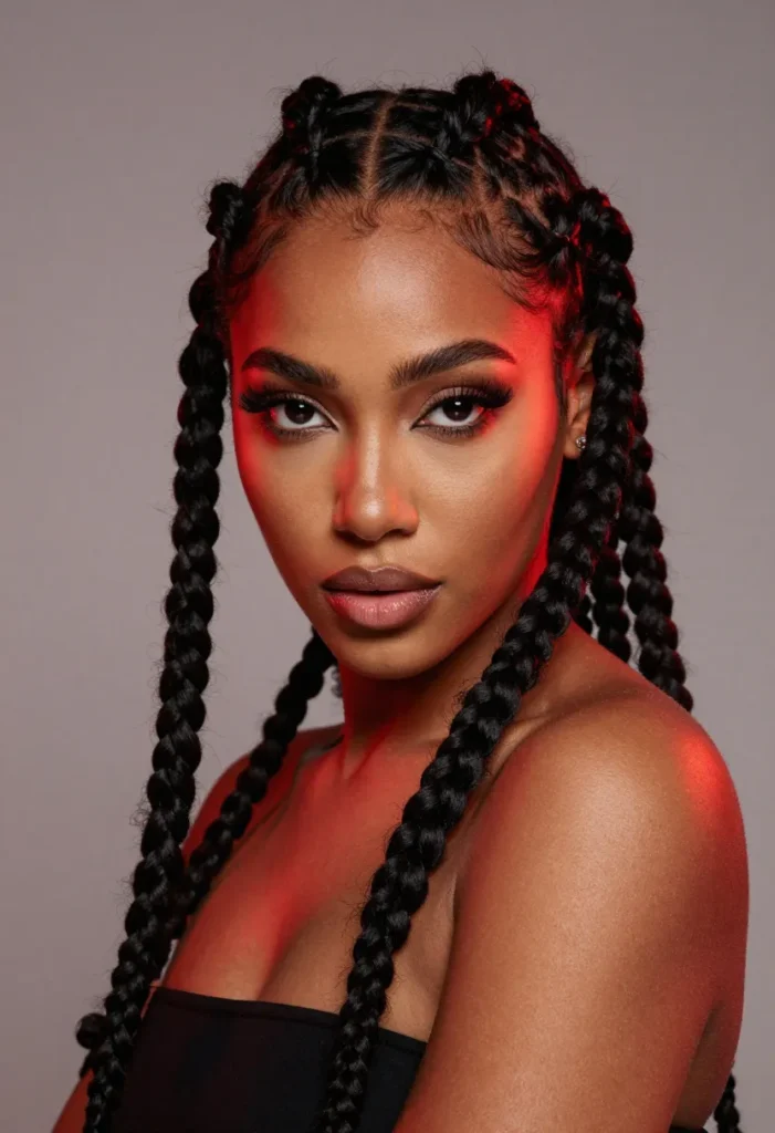 Heartbreaker Two-Strand Twist Locs Heartbreaker Two-Strand Twist Locs