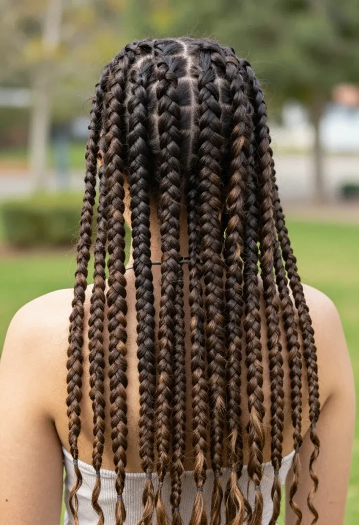 Herringbone Pattern with Flat Twists Herringbone Pattern with Flat Twists