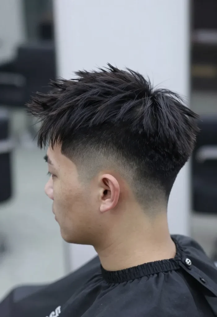 High Fade Quiff High Fade Quiff