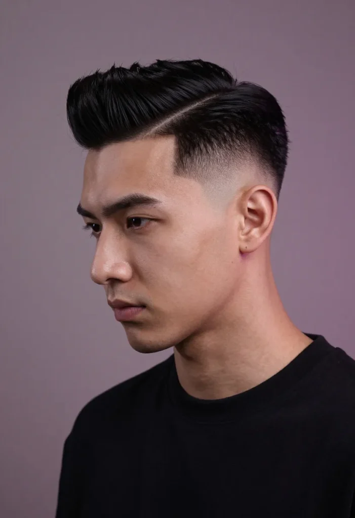 High Fade Quiff High Fade Quiff