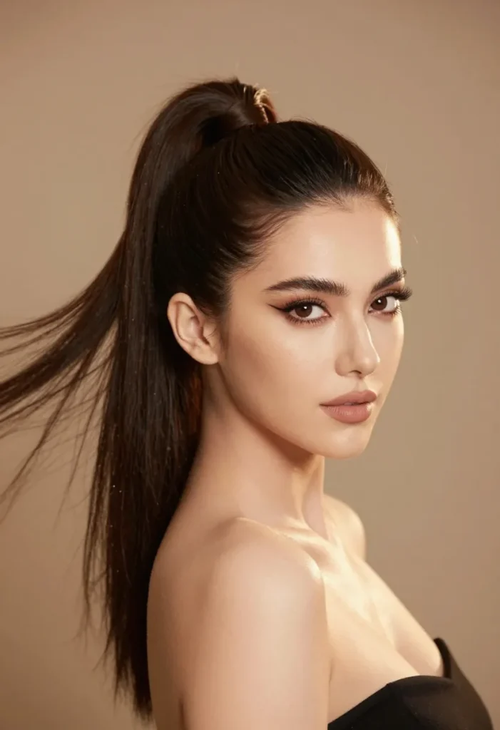 High Ponytail High Ponytail