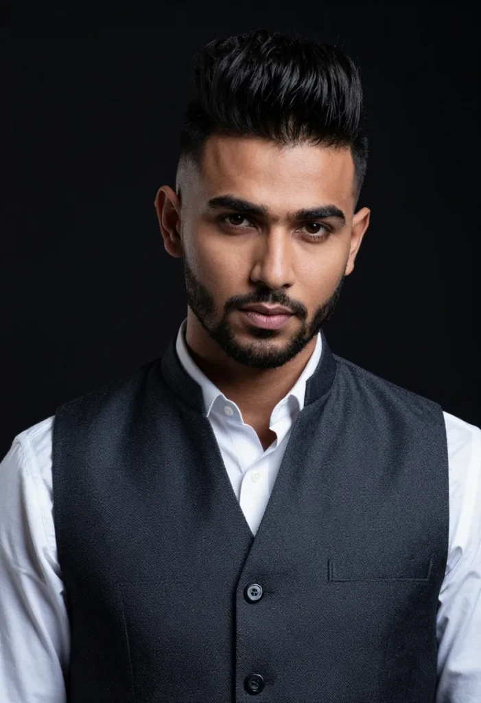 High and Tight with Textured Top High and Tight with Textured Top