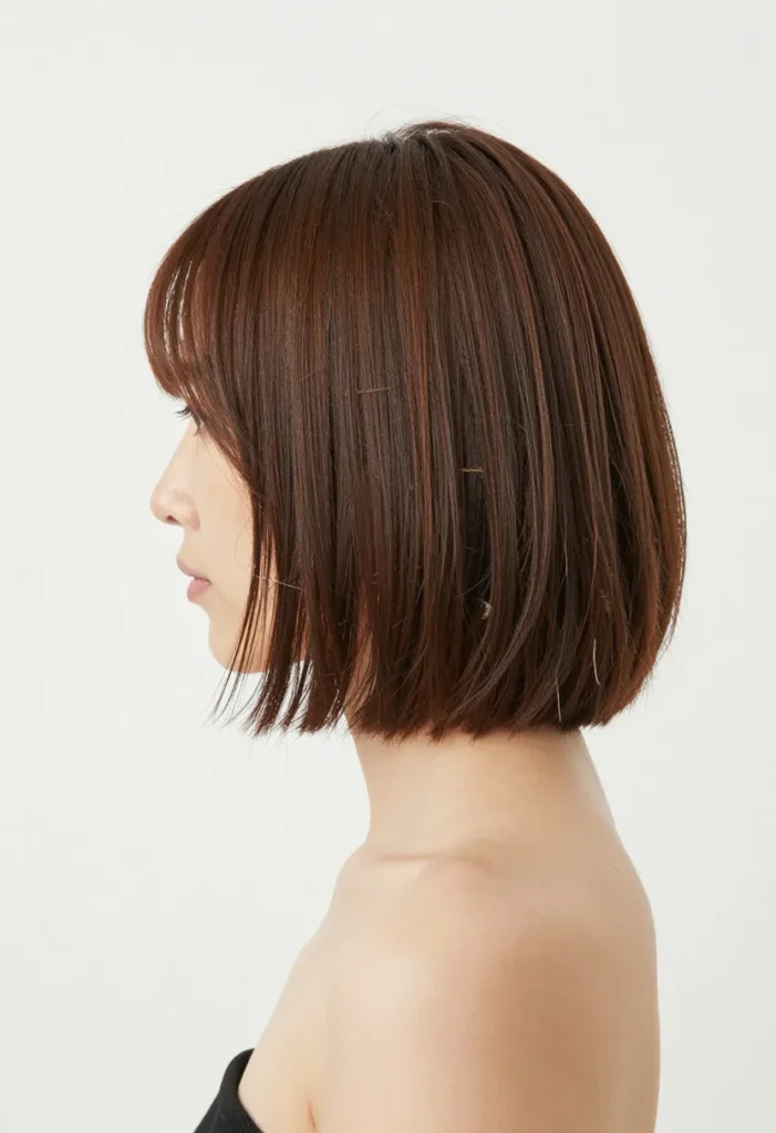 Jaw-Length Rooted Bob Jaw-Length Rooted Bob