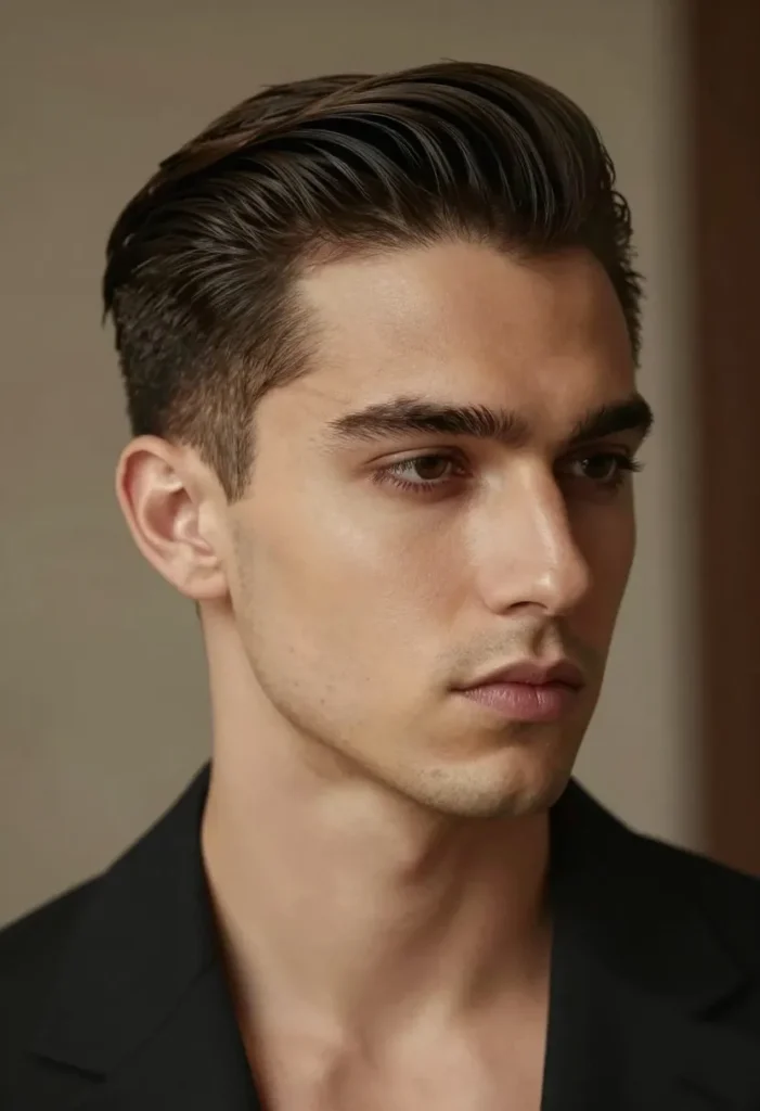 Keep It Classic with the Timeless Side Part Keep It Classic with the Timeless Side Part