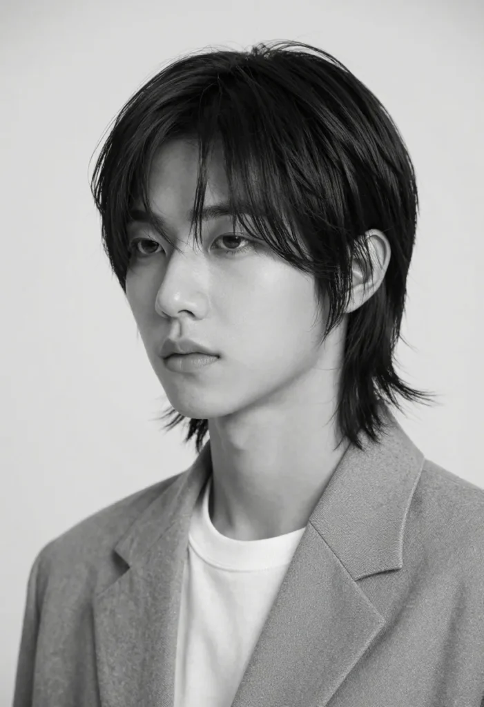Korean Wolf Haircut Korean Wolf Haircut