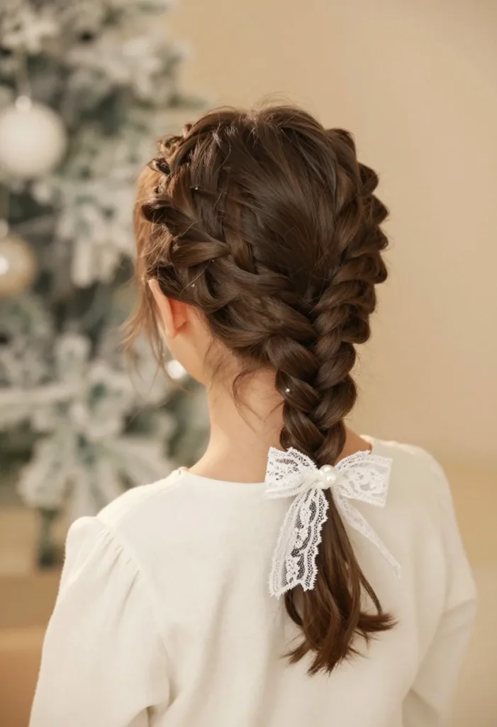Lace Braid Updo Lace Braid Updo