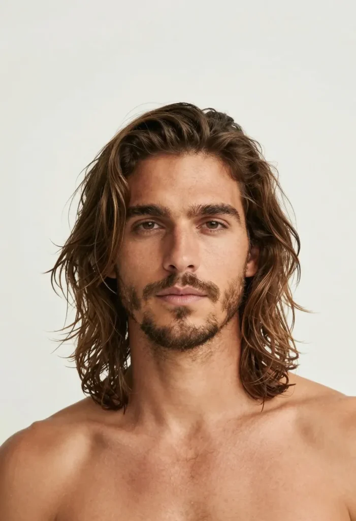Layered Beach Waves Layered Beach Waves