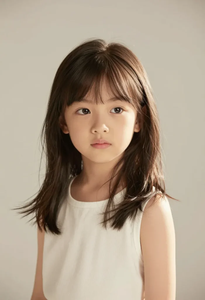 Layered Hair Elegance Layered Hair Elegance