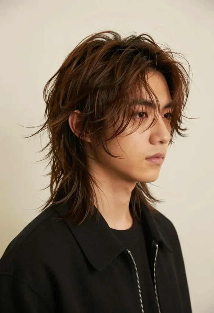 Layered Half Mullet Layered Half Mullet