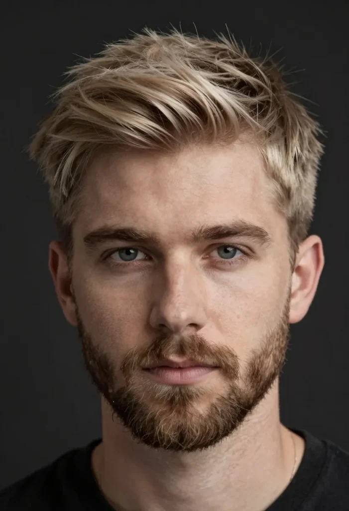 Light Flow with Trimmed Beard Light Flow with Trimmed Beard