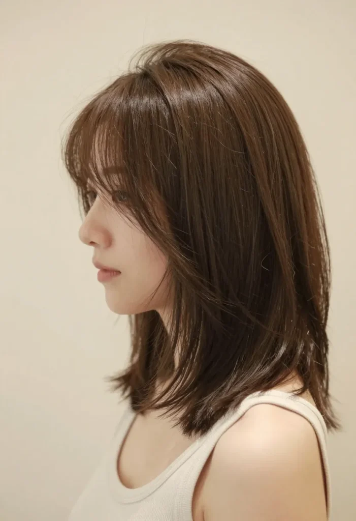 Lob with Bottleneck Bangs Lob with Bottleneck Bangs