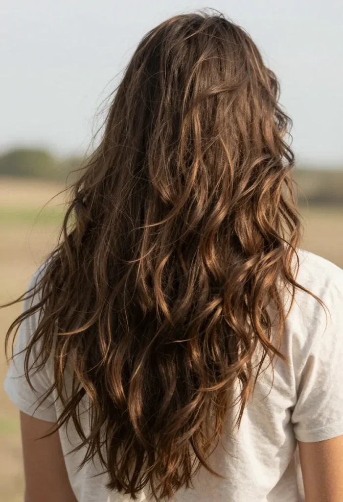 Long Flow Haircut Long Flow Haircut