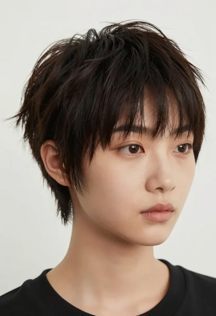 Long Layered Pixie Long Layered Pixie
